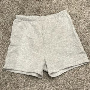 New - Joah Brown sweat shorts - French Terry Grey - size XS/S
